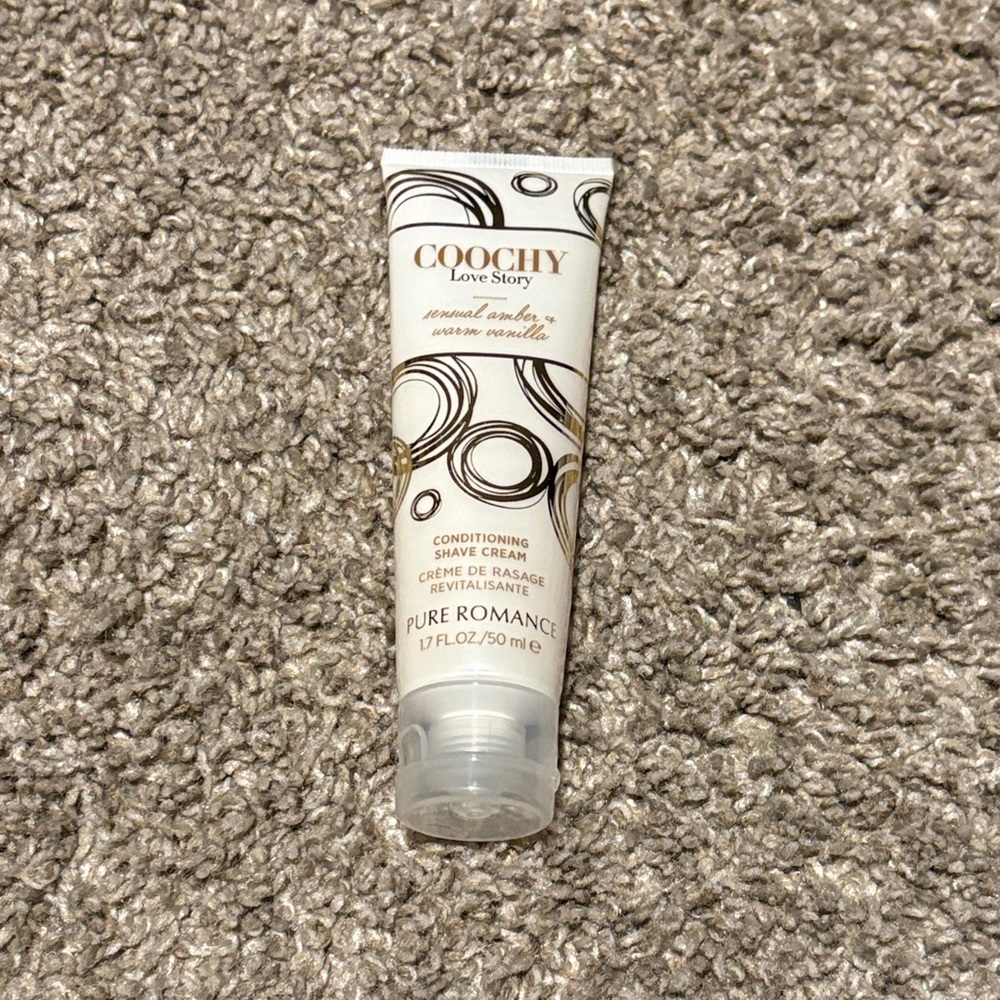 Pure Romance Coochy Shave Cream - Love Story 1.7 fl oz